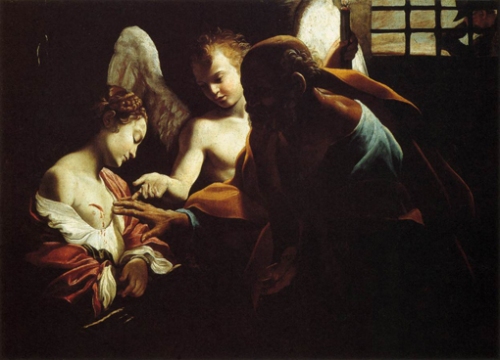 Lanfranco,_Giovanni_-_St_Peter_Healing_St_Agatha_-_c._1614